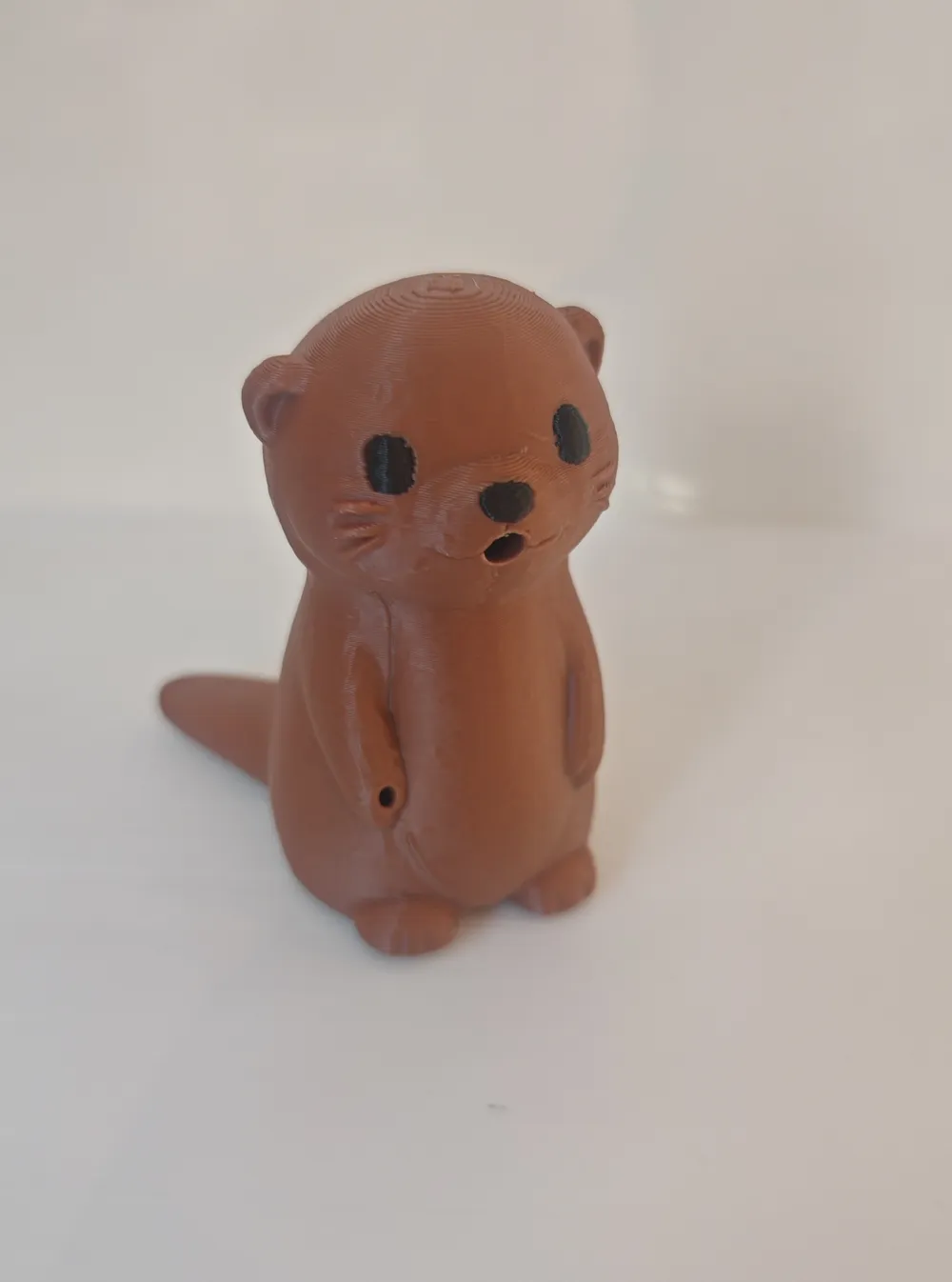 Printable Rod Rests Cute Otter Water Spitter Fountain - Free 3D Print Model - MakerWorld