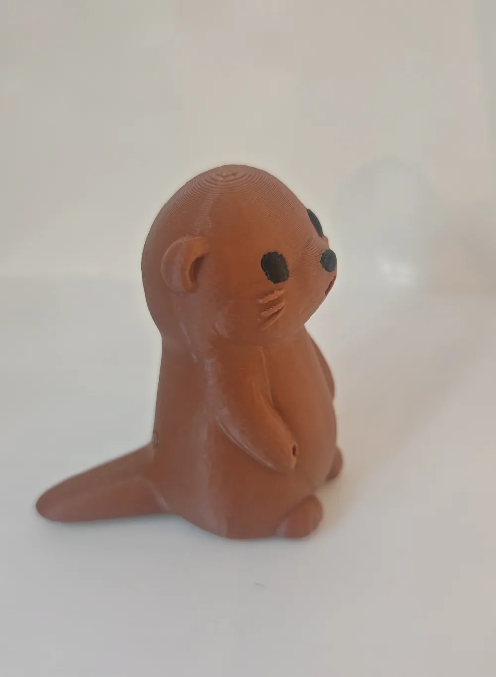 Printable Rod Rests Cute Otter Water Spitter Fountain - Free 3D Print Model - MakerWorld