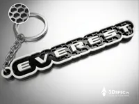 Everest keychain