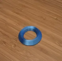 0% infill - fill with salt for weight