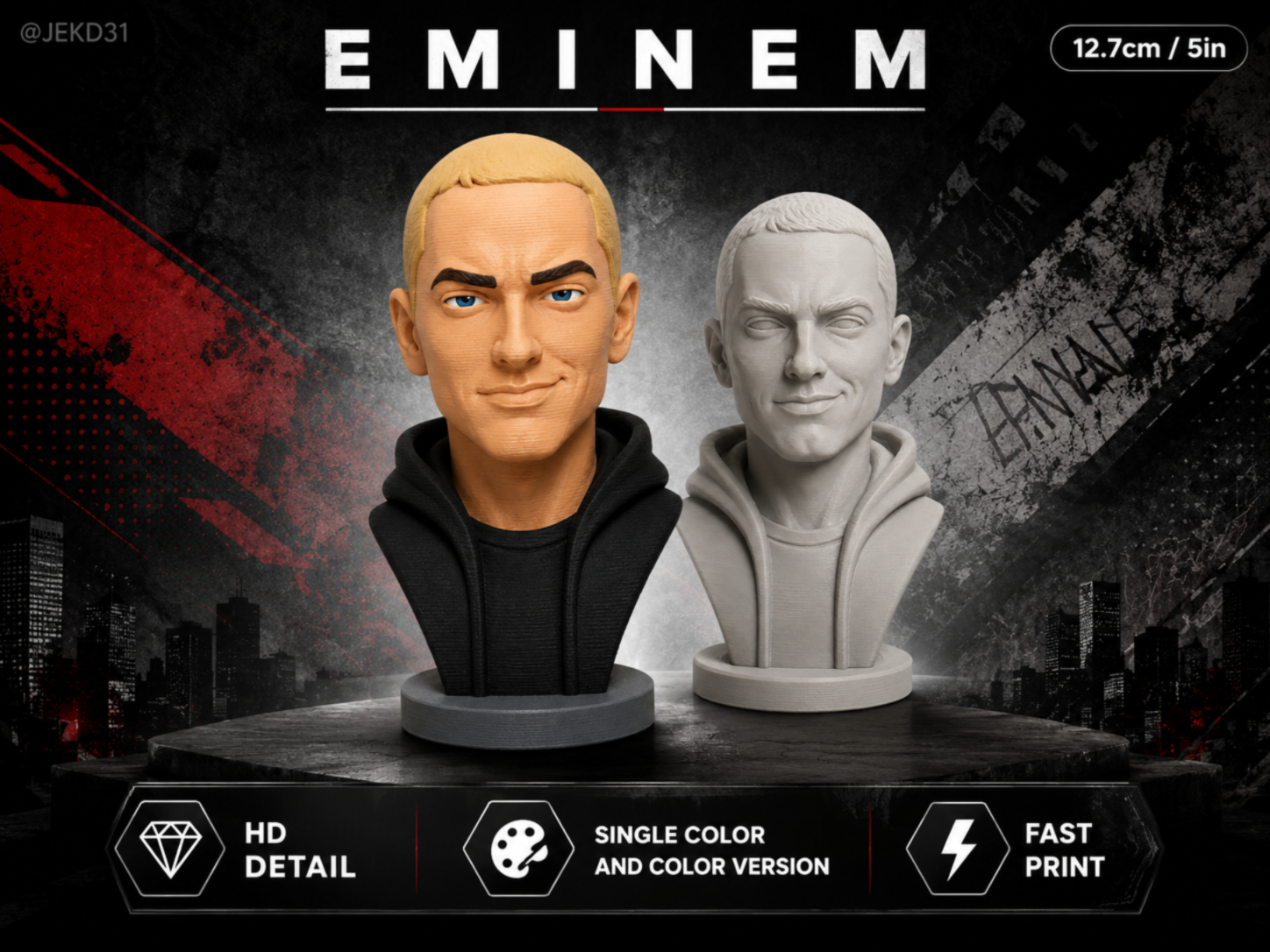 Eminem Collectible Bust