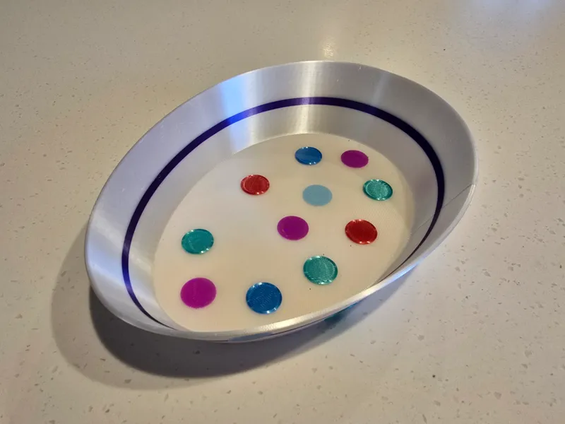 Easter Egg Candy Dish