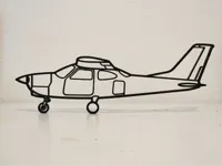 Décoration murale avion Cessna 177 Cardinal — photo 1