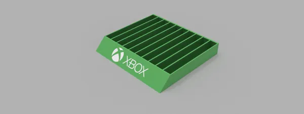 Présentoir pour jeux Xbox