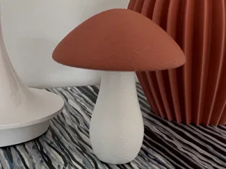 Elegant Mushroom –  no supports / no AMS