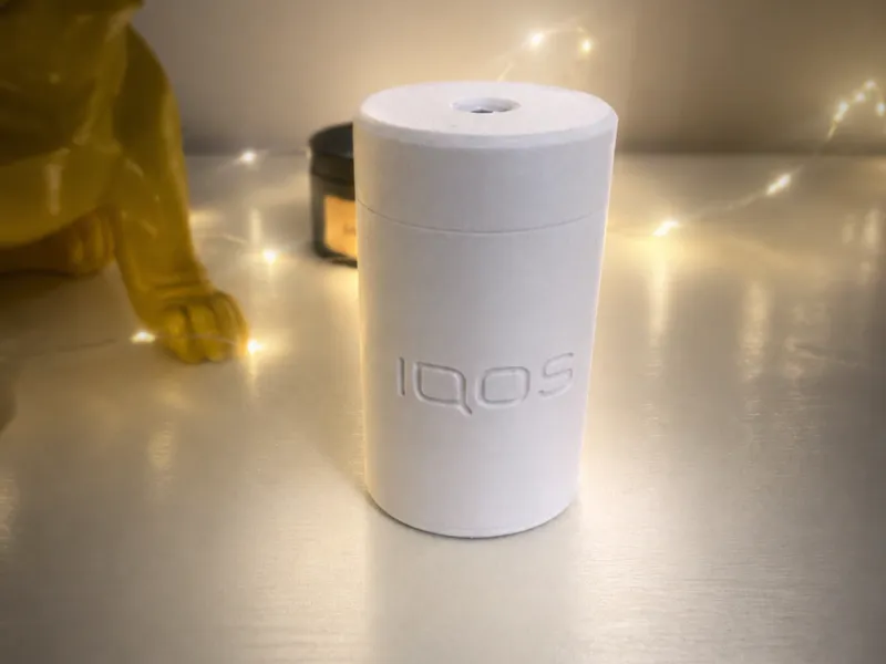 portastick iqos posacenere - ashtray per auto