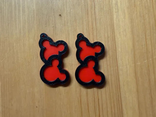 Mickey Mouse Earrings