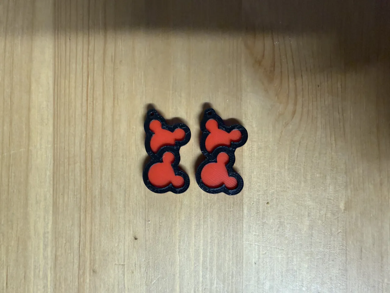 Mickey Mouse Earrings view 2