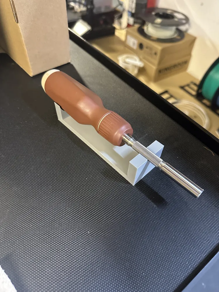 Screwdriver Display Box LTT Screwdriver Display/Holder - Free 3D Print Model - MakerWorld