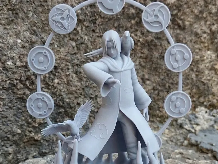 Diorama Itachi Uchiha 