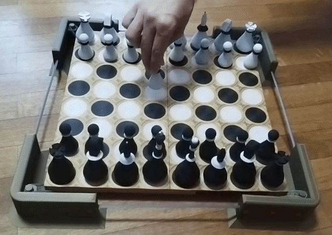 Wobble Chess Set