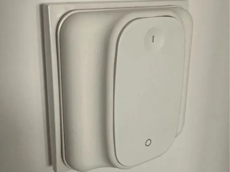 IKEA RODRET light switch adapter