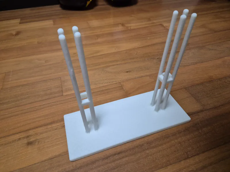 Tabletop boxing or mma glove holder