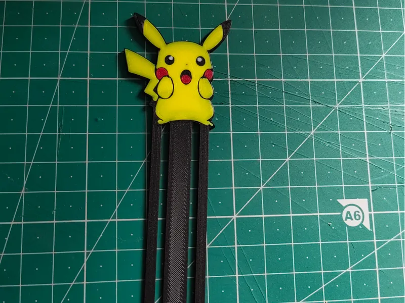 Pokémon Pikachu Bookmark