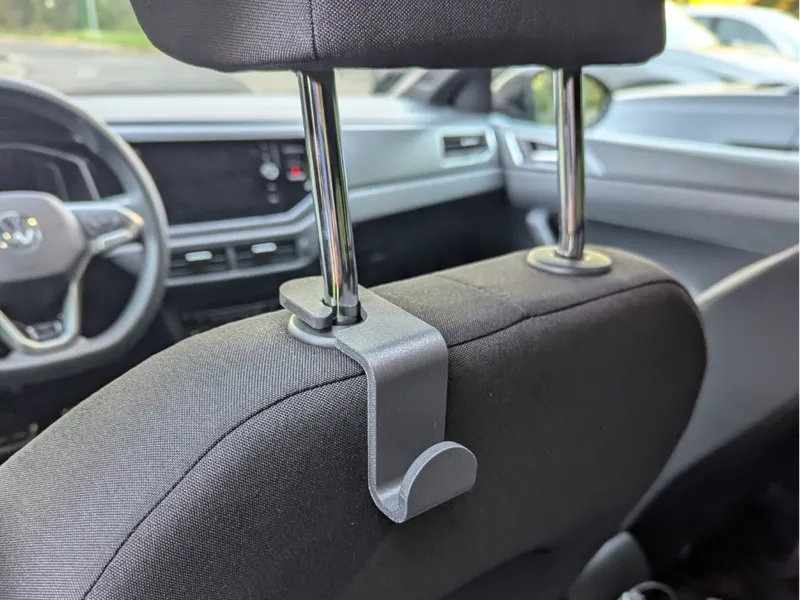 Gancio auto poggiatesta Volkswagen