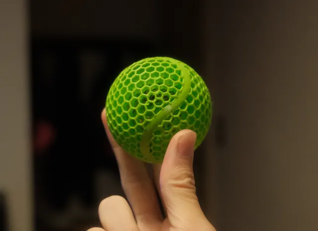 Airless Tennis Ball v1.1