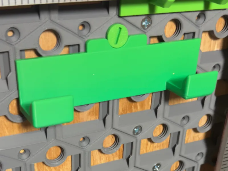 Incra 5" t-rule Holder for GOEWS wall system