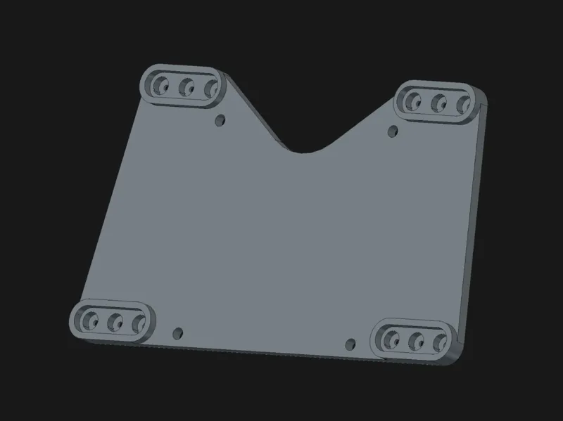 Magnetic VESA Mount for Stream Deck XL (Glueless)