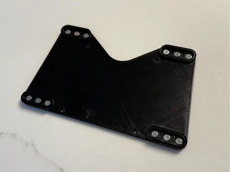 Magnetic VESA Mount for Stream Deck XL (Glueless)