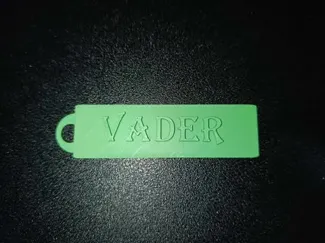 StarWarsKeychain Vader