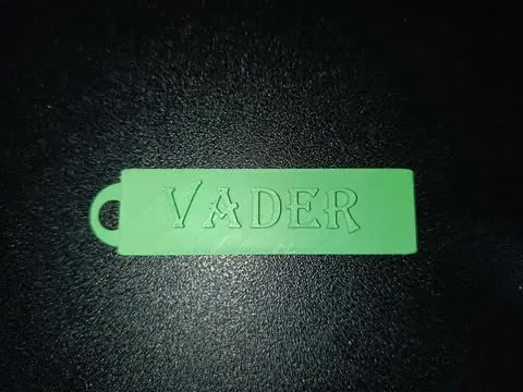 StarWarsKeychain Vader