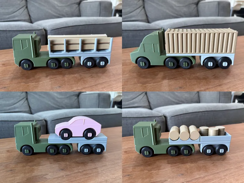 Toy Cars / Trucks 2.0