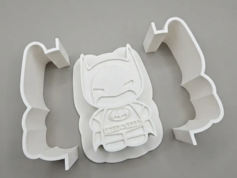 Contramolde Batman