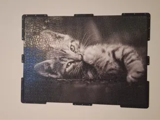 puzzle wall mount