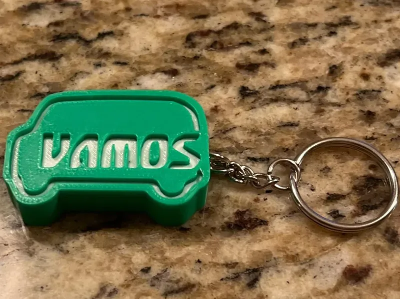 Honda Vamos Key Chains