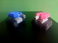 0.2mm layer, 3 walls, 15% infill (SPLIT BY PLATE)