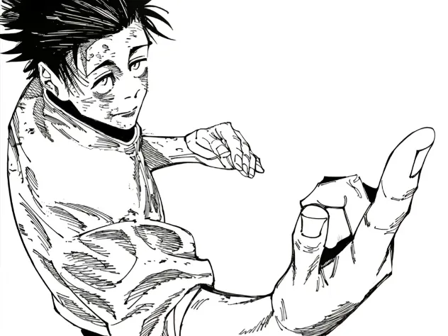 jujustu kaisen yuta 