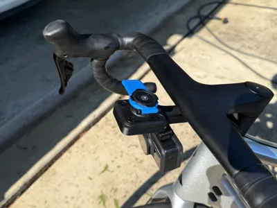 Quad Lock Bike Mount for Integrated Handlebars