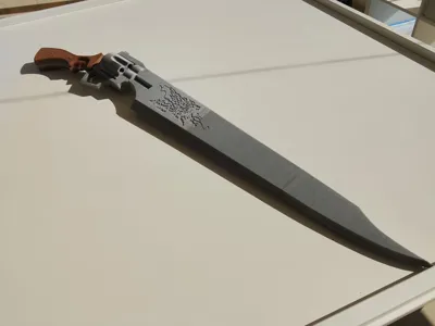 Gunblade – Full Scale Replica (FFVIII Inspired)