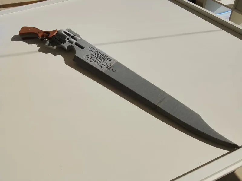 Gunblade – Full Scale Replica (FFVIII Inspired)