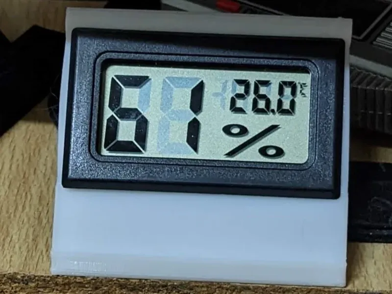 簡易型溫溼度計支架