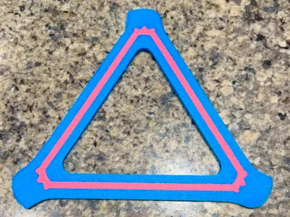 Far Flying TPU Frisbee/Boomerang