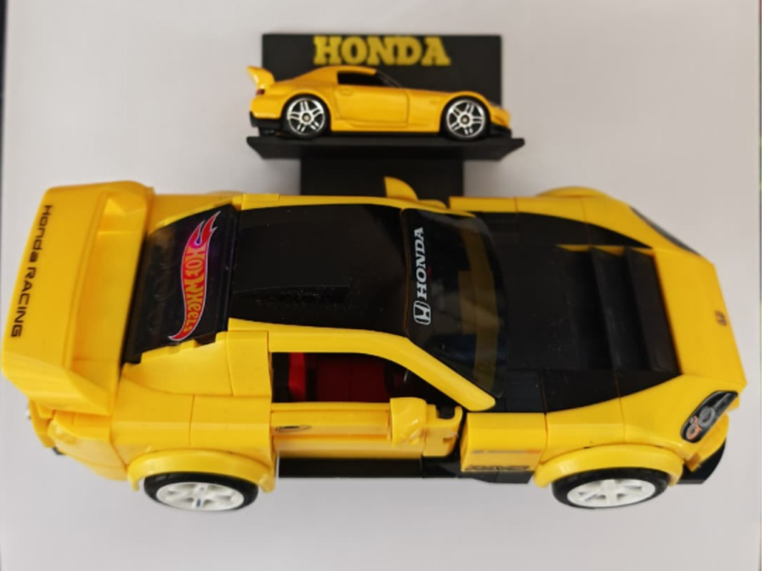 small brick shop & die cast wall display mount 