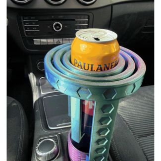 GyroCup – Gimbal Getränkehalter fürs Auto