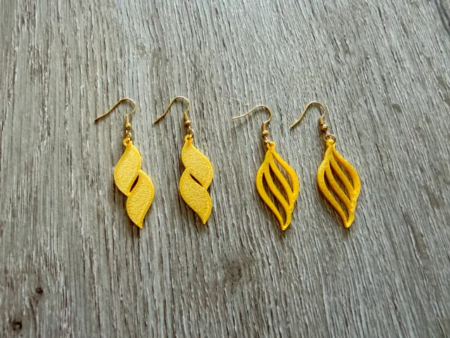 Curly Earrings