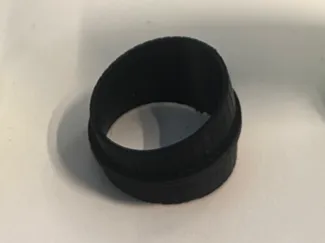 Sleeve with radius - Manchon avec Rayon Diam 40mm