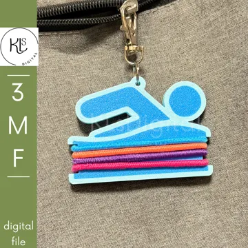 Accesorio para sujetar ligas de cabello: Swim Hair Tie Holder — vista de referencia 3