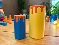 Just the Drip Cup - two plates for two colours