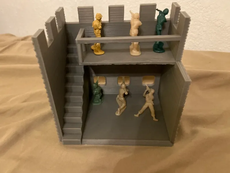 Army men base