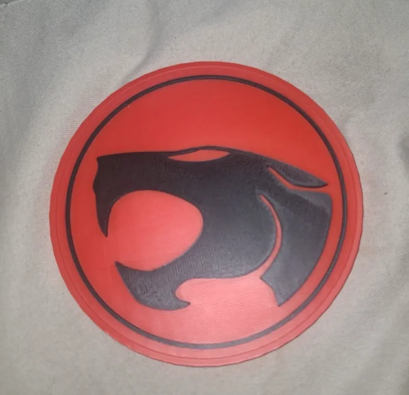 Thundercats drink coaster