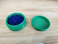 Boîte ronde à vis pour gel de silice V2 — photo 2