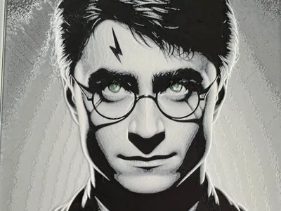 Harry Potter Hueforge Green eyes 200x200