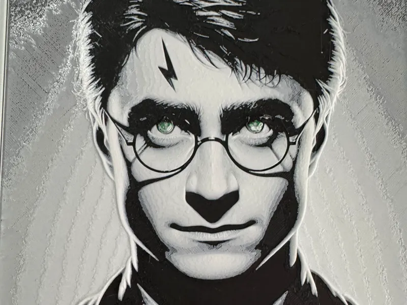 Harry Potter Hueforge Green eyes 200x200