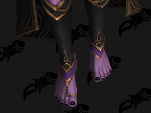 Xal'atath's Feet