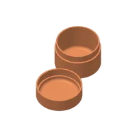 Petit pot de crème de voyage — photo 3