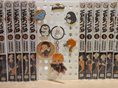 Charm Book Nook | Display Your Collection!
